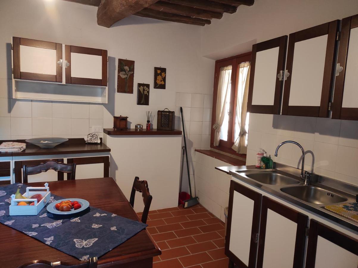 La Casina Lejlighed Fornello  Eksteriør billede